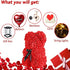 Rose Teddy Bear
